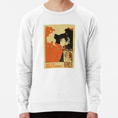 Cowboy Bebop Vintage Sweatshirt Official Cow Anime Merch