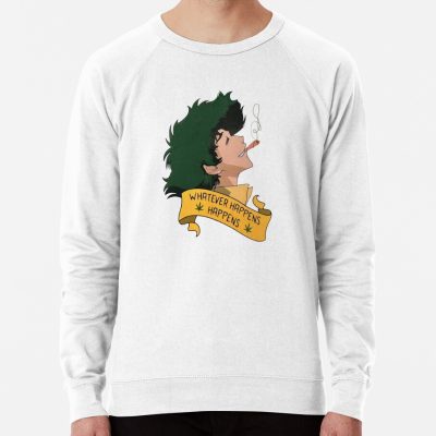 Cowboy Bebop Spike Smoking Sweatshirt Official Cow Anime Merch