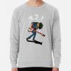 ssrcolightweight sweatshirtmensheather greyfrontsquare productx1000 bgf8f8f8 1 - Cowboy Bebop Shop