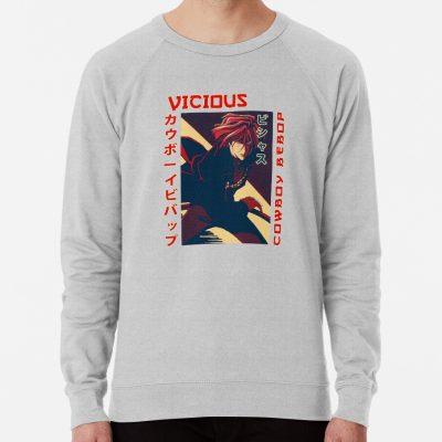 Cowboy Bebop Vicious Sweatshirt Official Cow Anime Merch