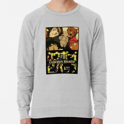 Cowboy Bebop Retro Sweatshirt Official Cow Anime Merch