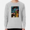 ssrcolightweight sweatshirtmensheather greyfrontsquare productx1000 bgf8f8f8 19 - Cowboy Bebop Shop