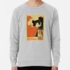 ssrcolightweight sweatshirtmensheather greyfrontsquare productx1000 bgf8f8f8 20 - Cowboy Bebop Shop