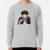 ssrcolightweight sweatshirtmensheather greyfrontsquare productx1000 bgf8f8f8 21 - Cowboy Bebop Shop