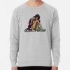 ssrcolightweight sweatshirtmensheather greyfrontsquare productx1000 bgf8f8f8 23 - Cowboy Bebop Shop