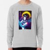 ssrcolightweight sweatshirtmensheather greyfrontsquare productx1000 bgf8f8f8 25 - Cowboy Bebop Shop