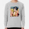 ssrcolightweight sweatshirtmensheather greyfrontsquare productx1000 bgf8f8f8 26 - Cowboy Bebop Shop