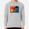 ssrcolightweight sweatshirtmensheather greyfrontsquare productx1000 bgf8f8f8 31 - Cowboy Bebop Shop