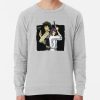 ssrcolightweight sweatshirtmensheather greyfrontsquare productx1000 bgf8f8f8 32 - Cowboy Bebop Shop