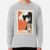 ssrcolightweight sweatshirtmensheather greyfrontsquare productx1000 bgf8f8f8 4 - Cowboy Bebop Shop