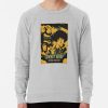 ssrcolightweight sweatshirtmensheather greyfrontsquare productx1000 bgf8f8f8 9 - Cowboy Bebop Shop