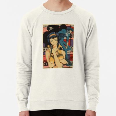 Cowboy Bebop Spike And Faye Vintage Sweatshirt Official Cow Anime Merch