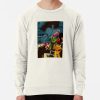 ssrcolightweight sweatshirtmensoatmeal heatherfrontsquare productx1000 bgf8f8f8 19 - Cowboy Bebop Shop