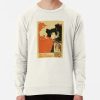 ssrcolightweight sweatshirtmensoatmeal heatherfrontsquare productx1000 bgf8f8f8 20 - Cowboy Bebop Shop