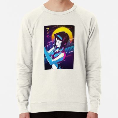 Cowboy Bebop Faye Colorful Sweatshirt Official Cow Anime Merch