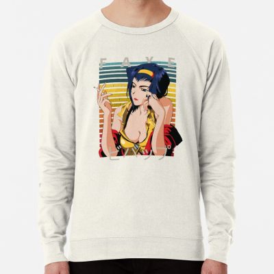 Cowboy Bebop Faye Vintage Retro Sweatshirt Official Cow Anime Merch