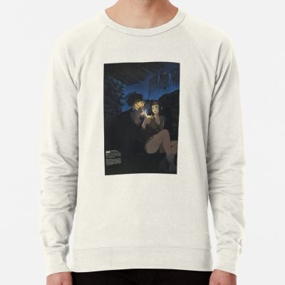 Cowboy Bebop Spike And Faye Sweatshirt Official Cow Anime Merch