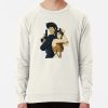 ssrcolightweight sweatshirtmensoatmeal heatherfrontsquare productx1000 bgf8f8f8 30 - Cowboy Bebop Shop