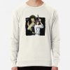 ssrcolightweight sweatshirtmensoatmeal heatherfrontsquare productx1000 bgf8f8f8 32 - Cowboy Bebop Shop