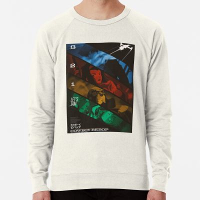 The Bebop Crew Sweatshirt Official Cow Anime Merch