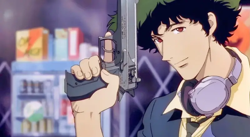 Spike Spiegel.Cowboy Bebop - Cowboy Bebop Shop