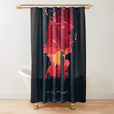 Anime Cowboy Bebop Shower