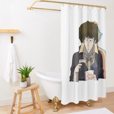 Bebop Spike villa Shower Curtain