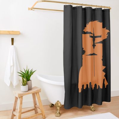 Chart-topper Cowboy Bebop Shower Curtain