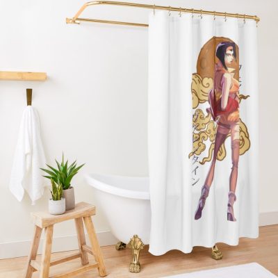 Cowboy Bebop Faye New Trending Shower Curtain