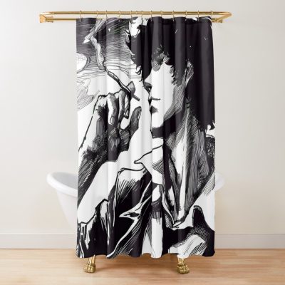 Cowboy Bebop Inspired Art Designs Shower Curtain