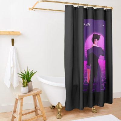 Cowboy Bebop Shower Curtain