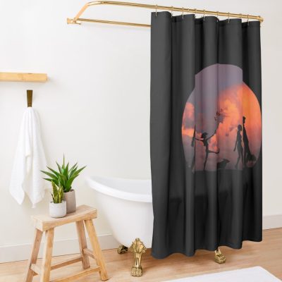 Cowboy See You Shower Curtain