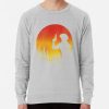 ssrcolightweight sweatshirtmensheather greyfrontsquare productx1000 bgf8f8f8 1 - Cowboy Bebop Shop