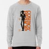 ssrcolightweight sweatshirtmensheather greyfrontsquare productx1000 bgf8f8f8 2 - Cowboy Bebop Shop