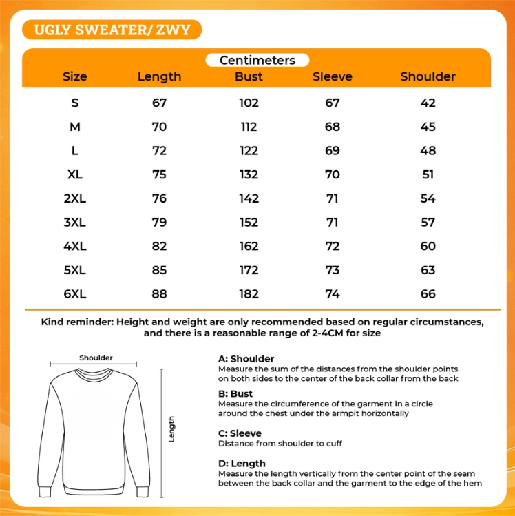 3D UGLY SWEATER 1 - Cowboy Bebop Shop